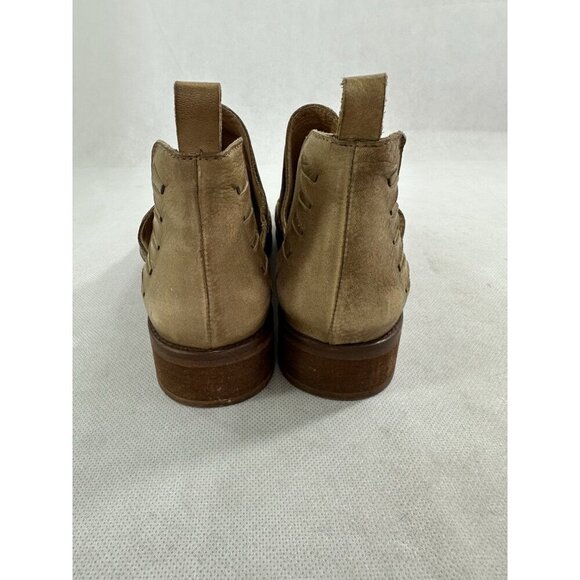 Sundance Veracruz Leather Booties Women’s 41 10 - Picture 5 of 6